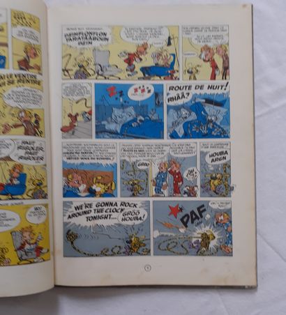 Spirou et Fantasio 18 : Edition originale...