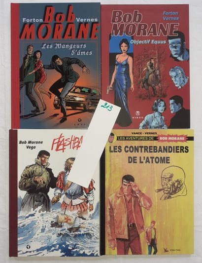Bob Morane – Ensemble de 4 tirages limités :...