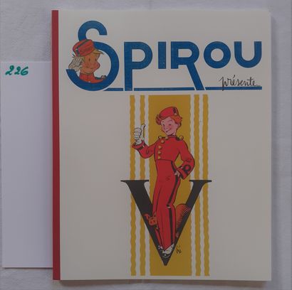 Spirou présente : Catalogue d’exposition...