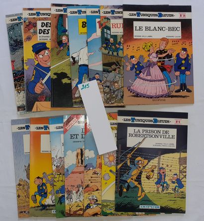Tuniques bleues – Ensemble de 14 albums :...