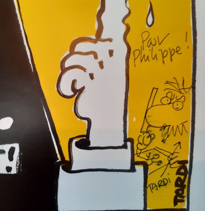 Tardi dédicaces : Ensemble de 2 affiches...