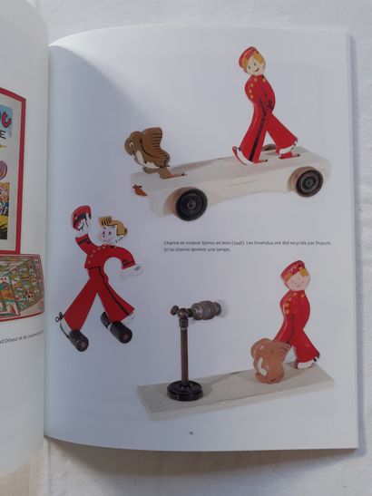 Spirou présente : Catalogue d’exposition...