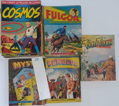 Fulgor + divers : Fulgor (39), Cosmos (62),...