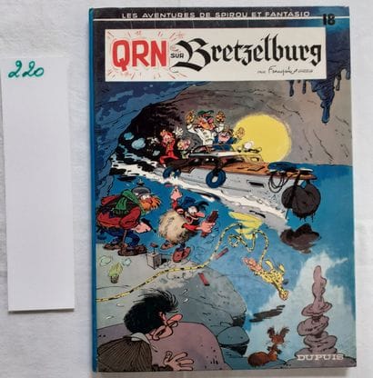 Spirou et Fantasio 18 : Edition originale...