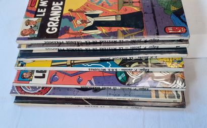Blake et Mortimer – Ensemble de 7 albums :...