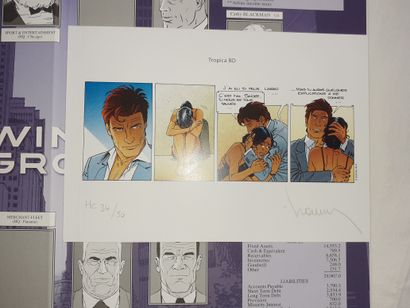 XIII/Largo Winch – Ensemble de 6 albums :...