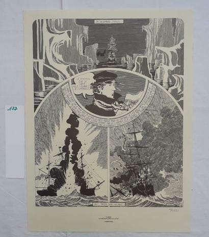 Tardi sérigraphie/offset : Démon des glaces,...