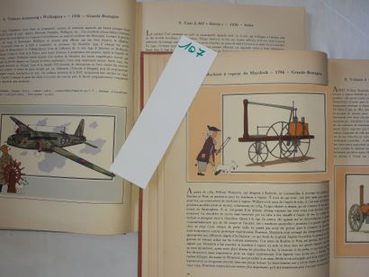 Hergé/Voir et savoir – Ensemble de 2 albums :...
