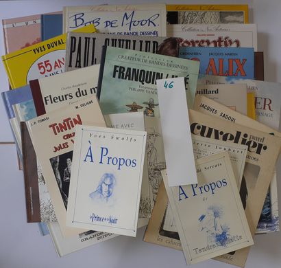 Auteurs divers : Ensemble de 26 albums et...