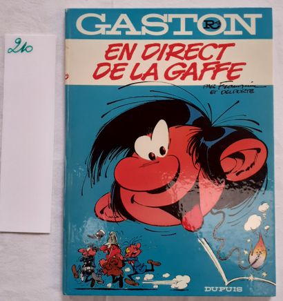 Gaston R4 : Edition originale très très bon...