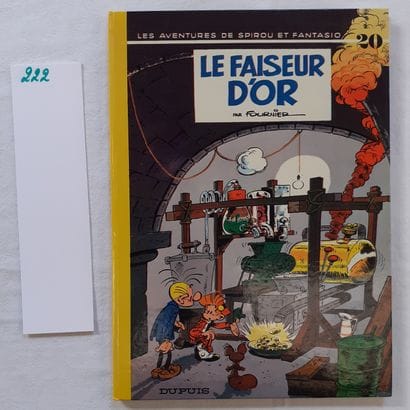 Spirou et Fantasio 20 : Edition originale...