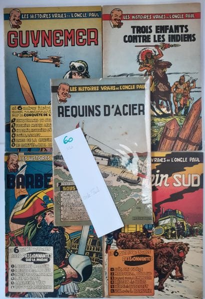 Oncle Paul : Ensembles des tomes 1 à 10....
