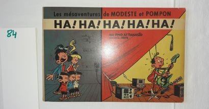Modeste et Pompon - Ha ! Ha ! Ha ! Ha ! Ha ! :...