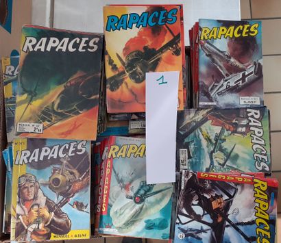 Rapaces : Ensemble de 421 fascicules. Les...