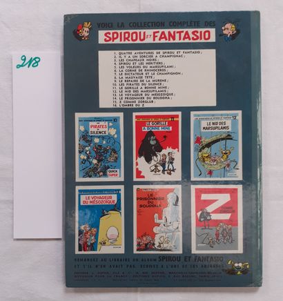 Spirou et Fantasio 16 : Edition originale...