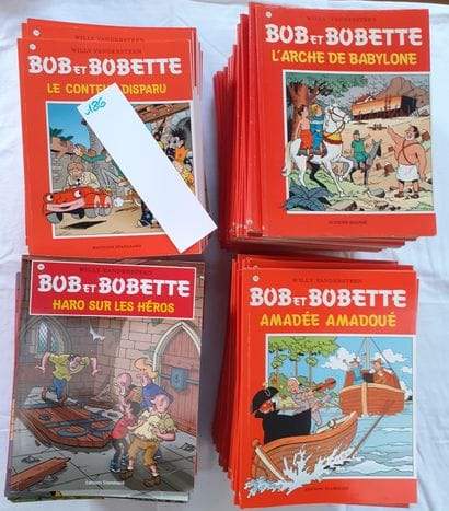 Bob et Bobette – Ensemble de 210 albums :...