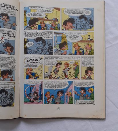 Spirou et Fantasio 18 : Edition originale...