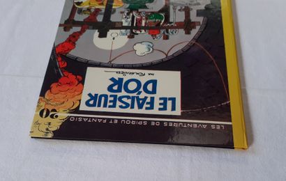 Spirou et Fantasio 20 : Edition originale...