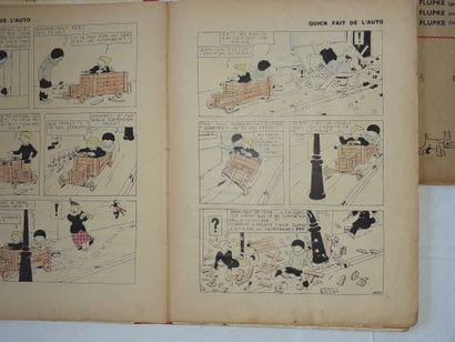 Quick et Flupke N&B – Ensemble de 2 albums :...