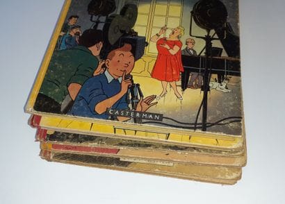 Tintin – Ensemble de 5 albums : Bijoux, Affaire,...