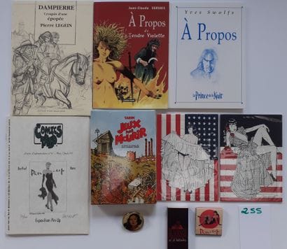Berthet/divers : Ensemble de 10 livres et...