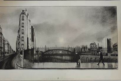 Tardi Affiches : Ensemble de 6 affiches (offset/dérigraphie)...