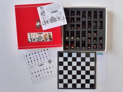 Tardi – Pixi : Jeu d’échecs issu de l’univers...