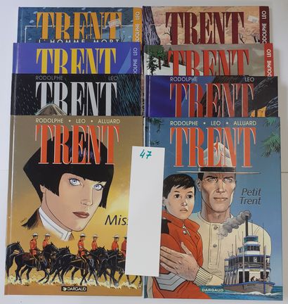 Trent : Série complète des tomes 1 à 8. Très...