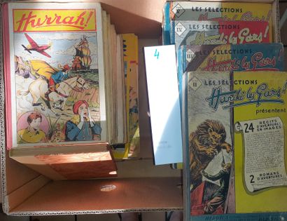 Hurrah + Hardi les gars : Hurrah (fascicules...