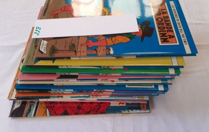 Ric Hochet/Chick Bill – Ensemble de 12 albums :...