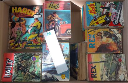 Hardy + divers : Hardy (114), Flash (54),...