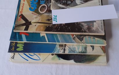 Tanguy et Laverdure – Ensemble de 4 albums :...