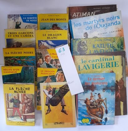 Follet, divers : Ensemble de 49 albums et...