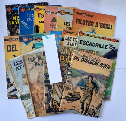 Buck Banny – Ensemble de 17 albums : 1 (2ème...