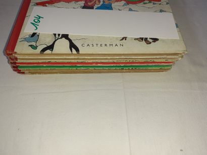 Jo, Zette et Jocko – Ensemble de 6 albums :...