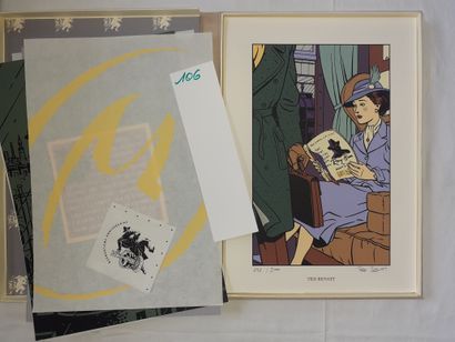 Blake et Mortimer – La marque jaune : Port...