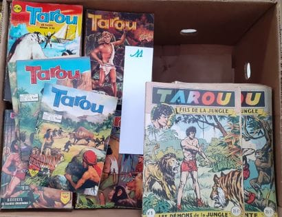 Tarou : Ensemble de 315 fascicules. Les premier...