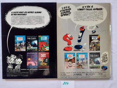 Spirou et Fantasio 24 et 27 : Editions originales...