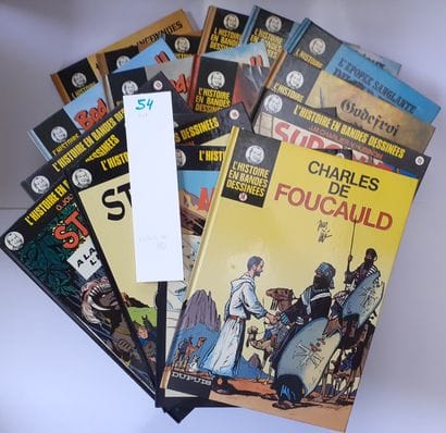 Histoire en BD : Ensemble des 17 albums de...