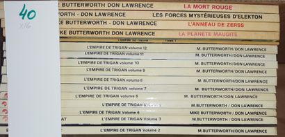 Trigan : Ensemble de 16 albums. Très bon...