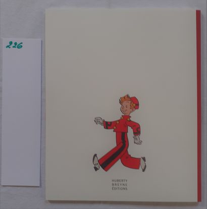 Spirou présente : Catalogue d’exposition...