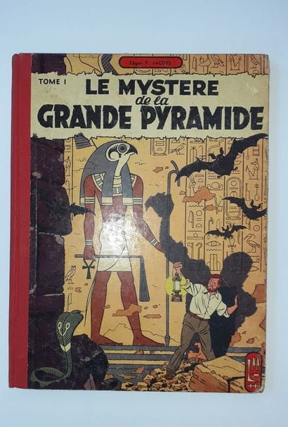 Blake et Mortimer – Pyramide I : Edition...