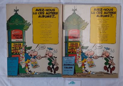 Achille Talon – Ensemble de 2 albums : N°1...