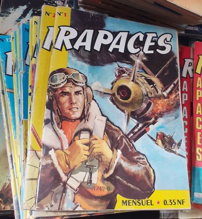 Rapaces : Ensemble de 421 fascicules. Les...