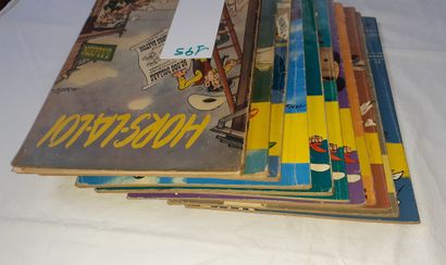 Lucky Luke – Ensemble de 11 albums : 6, 11,...