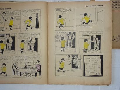 Quick et Flupke N&B – Ensemble de 2 albums :...