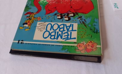 Spirou et Fantasio 24 et 27 : Editions originales...