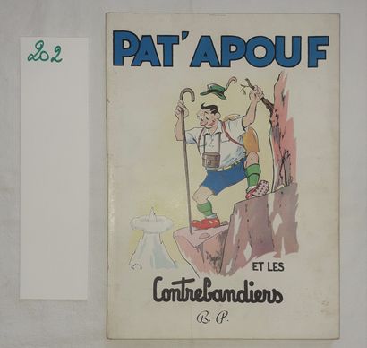 Pat’apouf et les contrebandiers : Edition...
