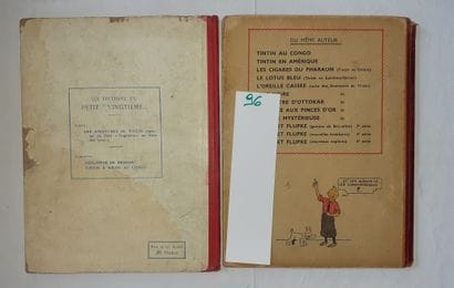 Quick et Flupke N&B – Ensemble de 2 albums :...