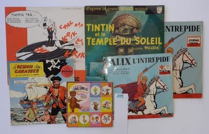 Alix/Divers – Ensemble de 6 disques : Alix...